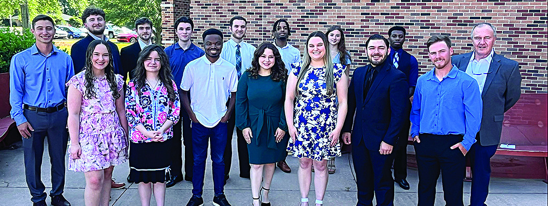 SLU College of Business Honors Students