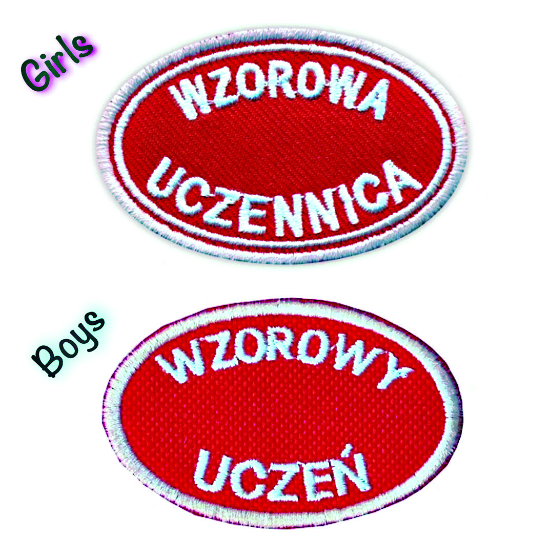 Participation patches from Poland